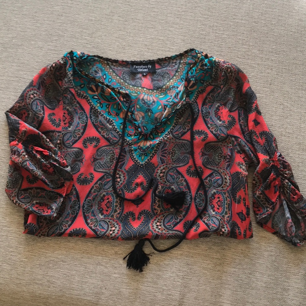 Women’s size small boho tunic